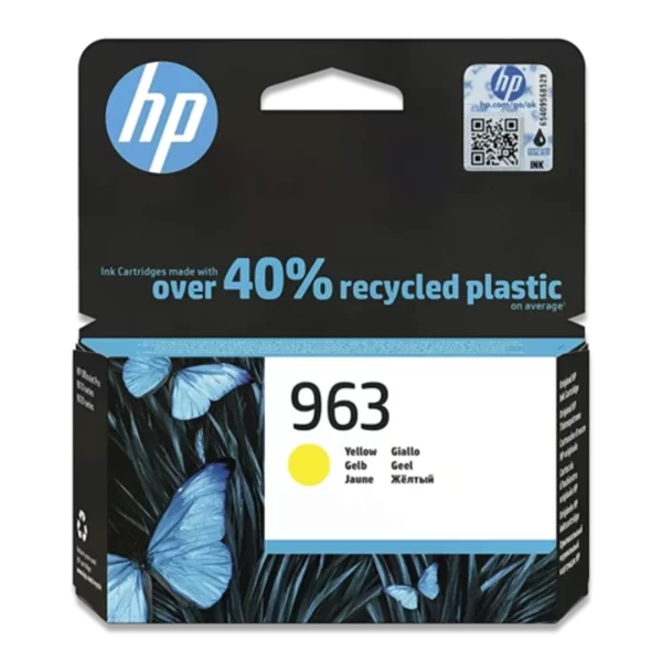 HP 963 Yellow Ink Cartridge