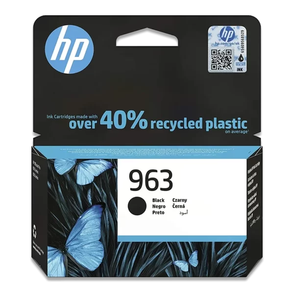 HP 963 Black Ink Cartridge