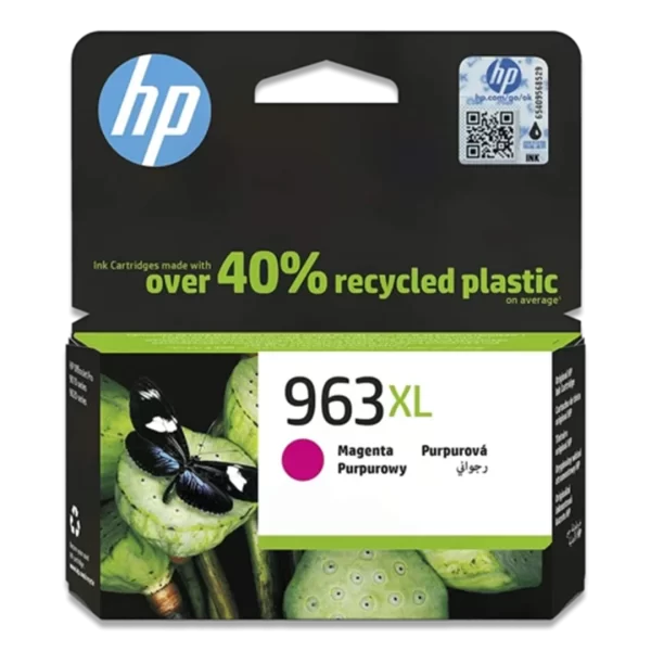 HP 963XL High Yield Magenta Ink Cartridge