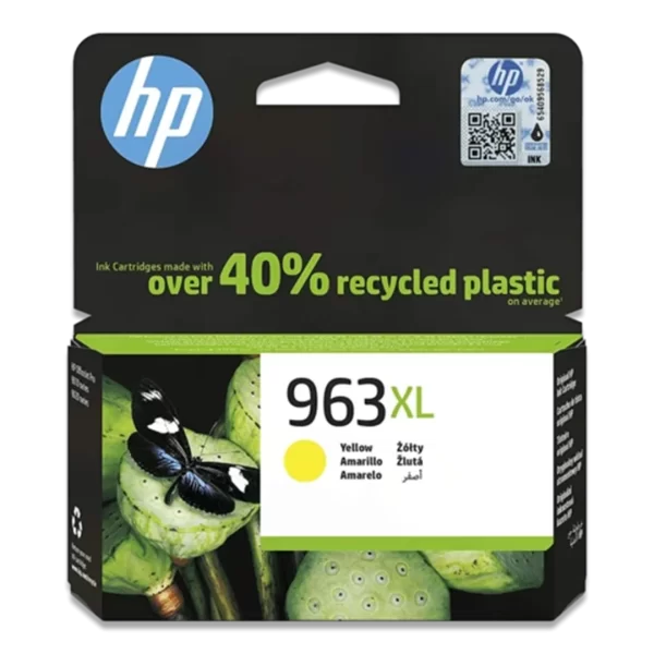 HP 963XL High Yield Yellow Ink Cartridge