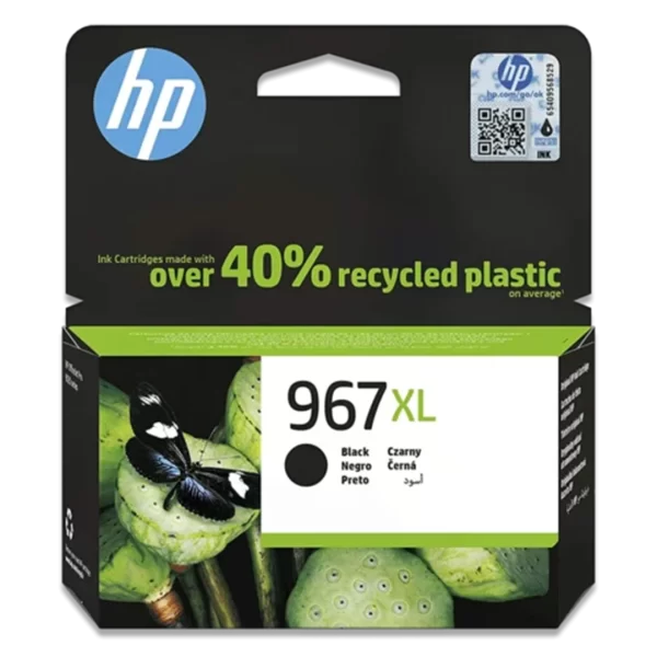 HP 963XL High Yield Black Ink Cartridge