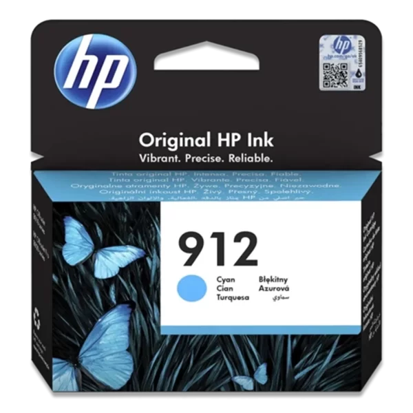 HP 912 Cyan Ink Cartridge