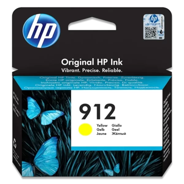 HP 912 Yellow Ink Cartridge