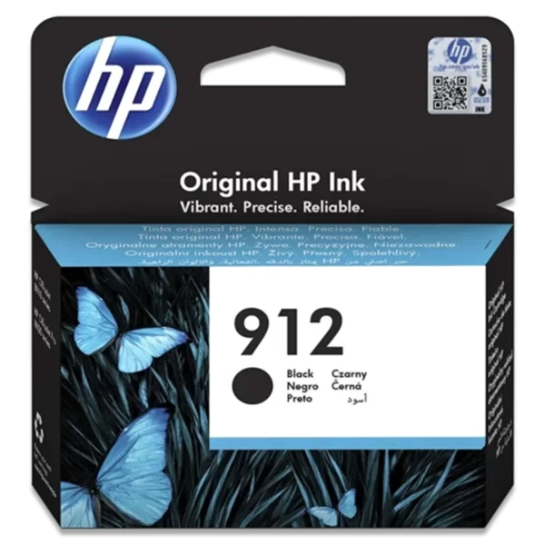 HP 912 Black Ink Cartridge