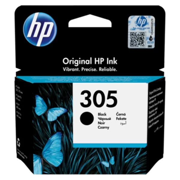 HP 305 Black Original Ink Cartridge