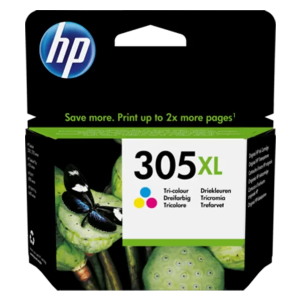 HP 305XL Tri-Colour Original Ink Cartridge