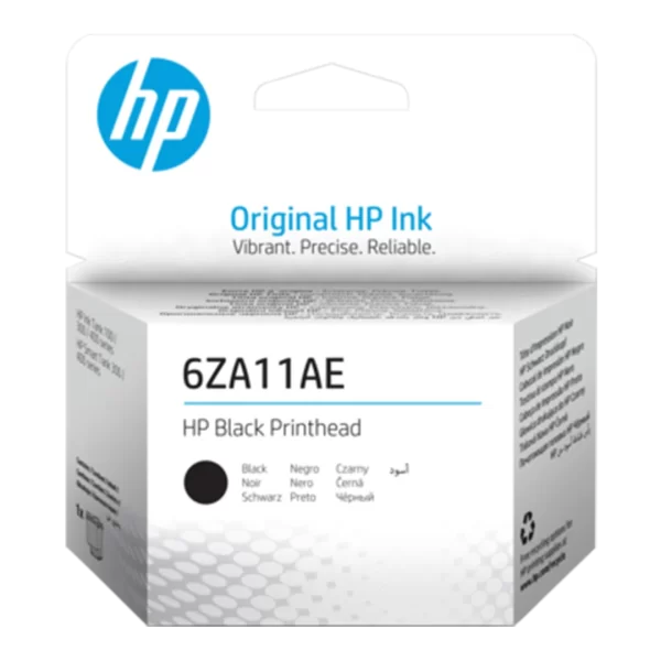 HP 6ZA11AE Black Ink Tank Printhead