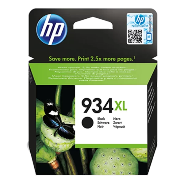 HP 934XL Black Ink Cartridge