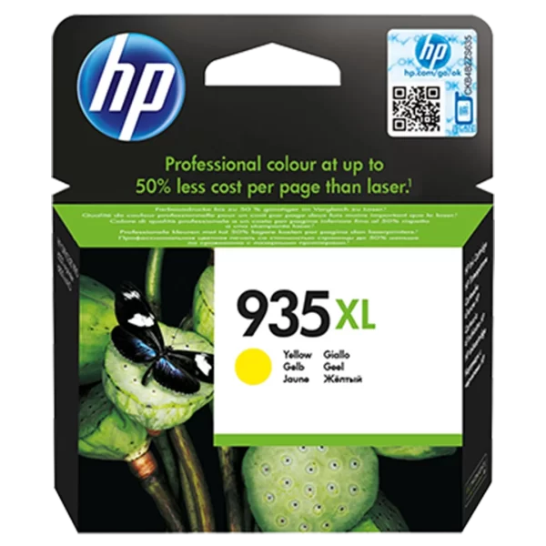 HP 935XL Yellow Ink Cartridge