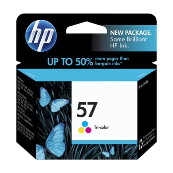 HP 57 Tri-Colour Ink Cartridge