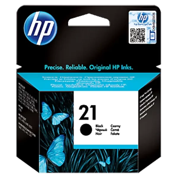 HP 21 Black Ink Cartridge