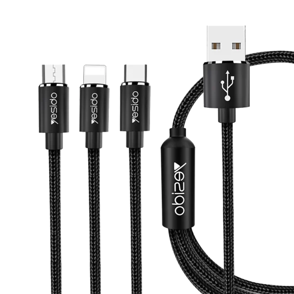 CA-60 - 3 in 1 Data Cable