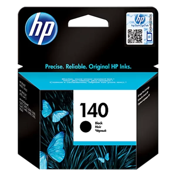 HP 140 Black Ink Cartridge