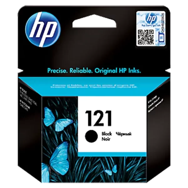 HP 121 Black Ink Cartridge
