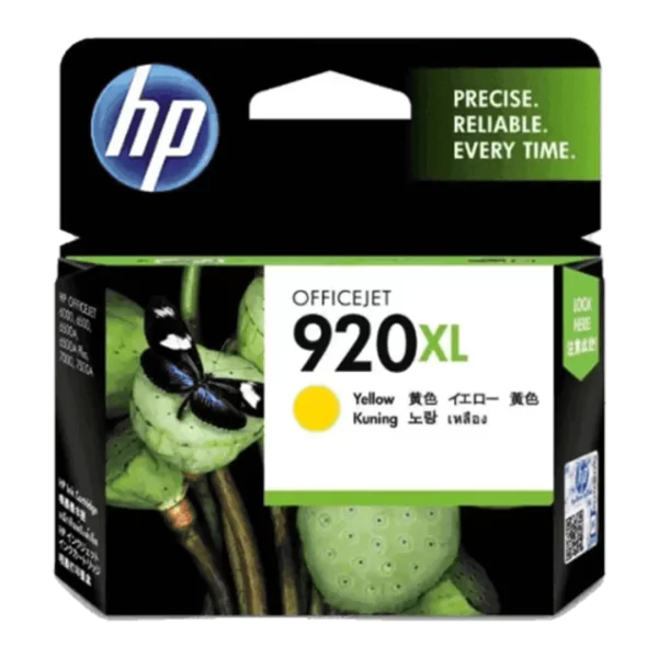 HP 920XL Yellow Ink Cartridge