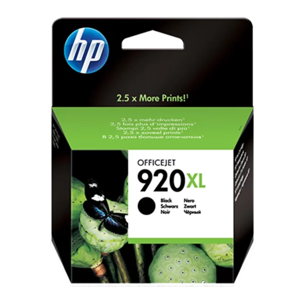 HP 920XL Black Ink Cartridge
