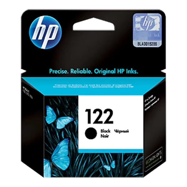 HP 122 Black Ink Cartridge
