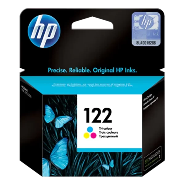 HP 122 Tri-Colour Ink Cartridge