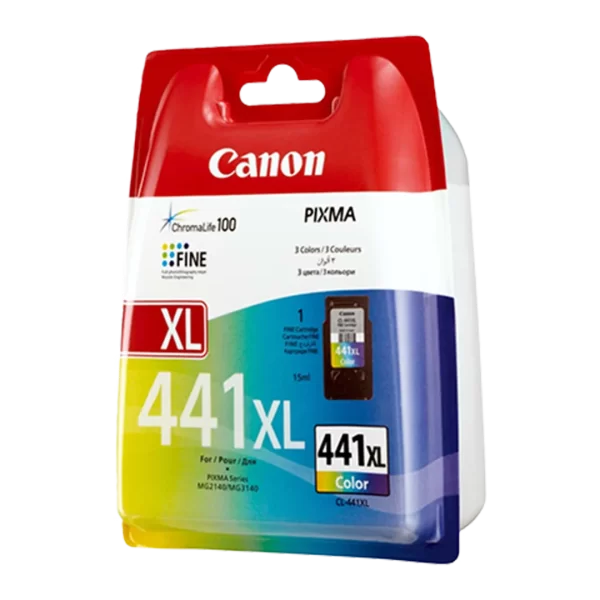 Canon CL-441CXL High Yield Colour Ink Cartridge