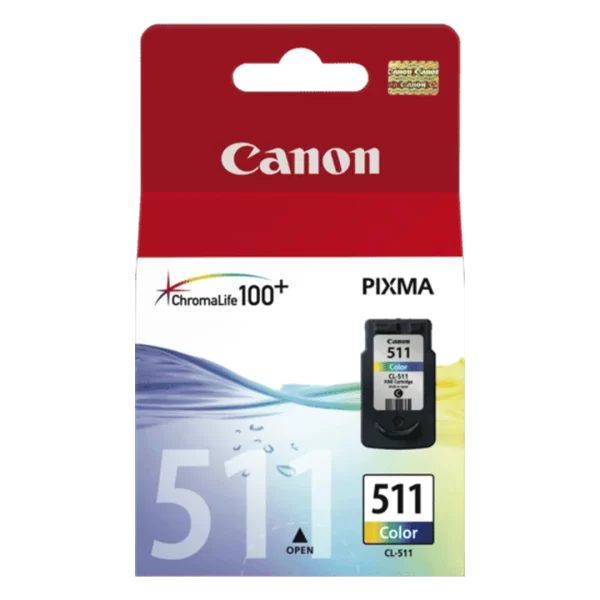 Canon CL-511 Colour Ink Cartridge