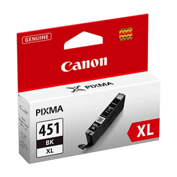 Canon CLI-451 High Yield Black Ink Cartridge