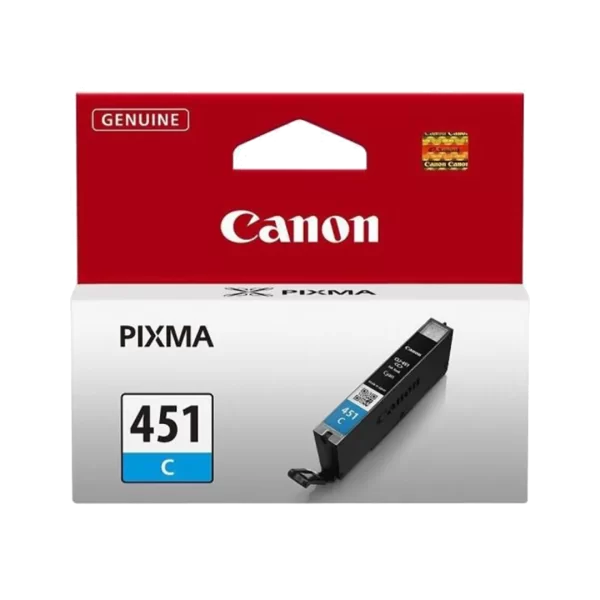 Canon CLI-451 Cyan Ink Cartridge