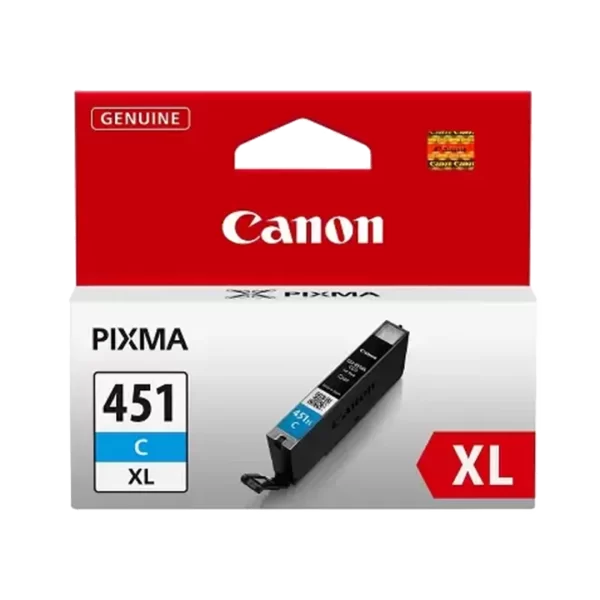 Canon CLI-451 High Yield Cyan Ink Cartridge