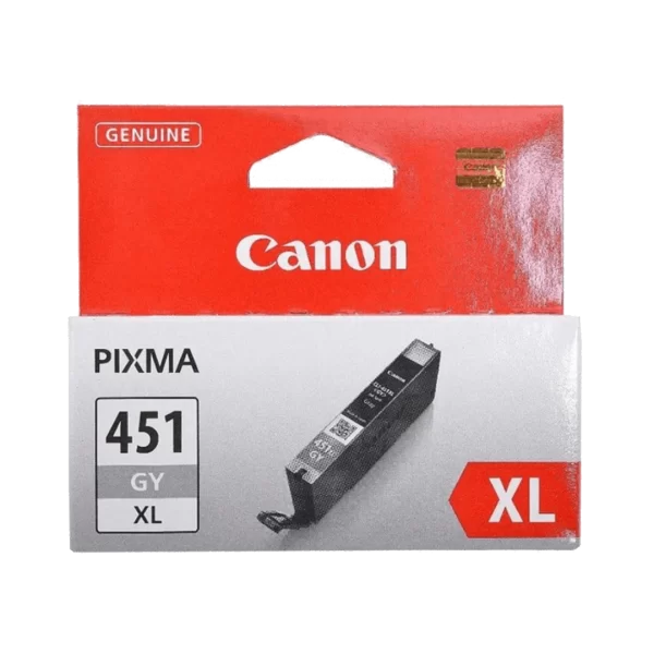 Canon CLI-451 High Yield Grey Ink Cartridge