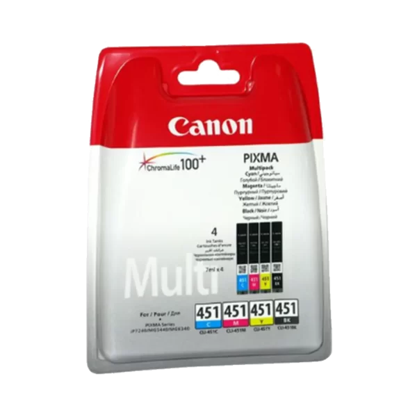 Canon CLI-451 Multipack