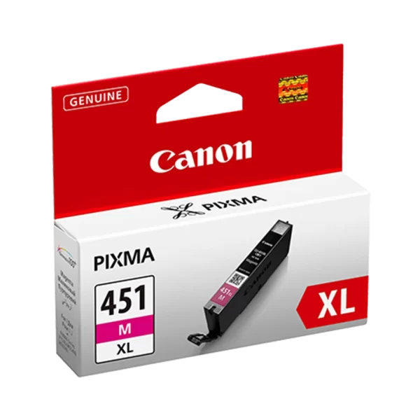 Canon CLI-451 High Yield Magenta Ink Cartridge
