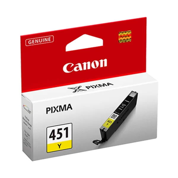 Canon CLI-451 Yellow Ink Cartridge