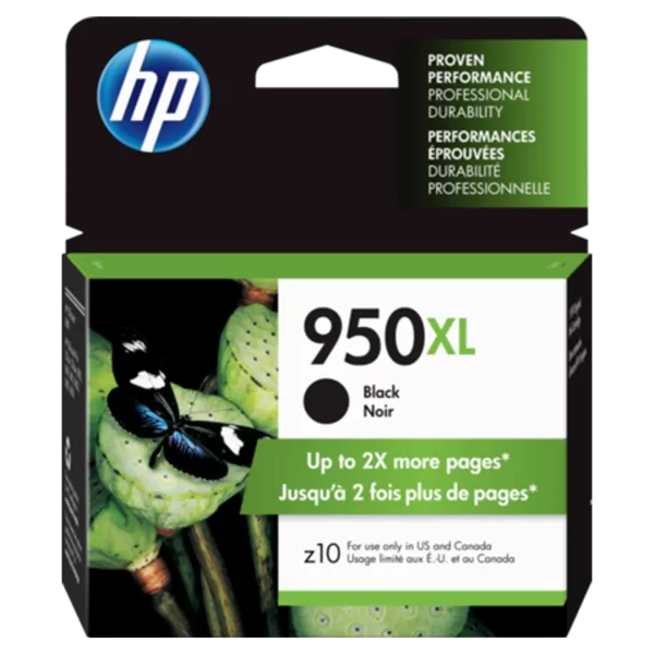 HP 950XL High Yield Black Ink Cartridge