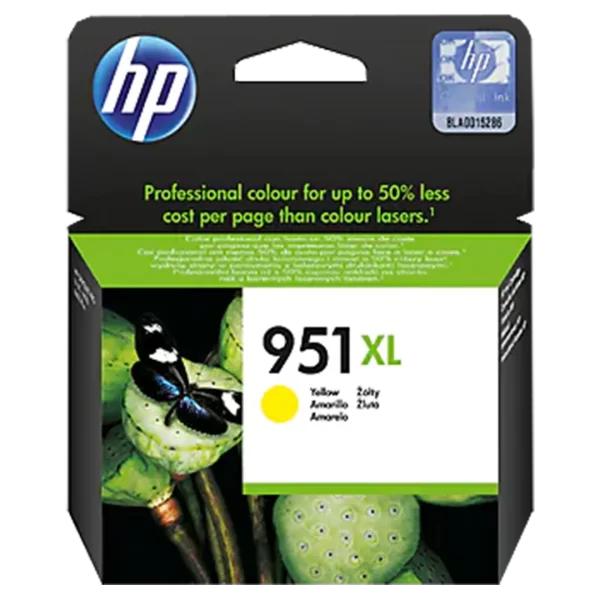 HP 951XL High Yield Yellow Ink Cartridge