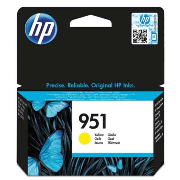 HP 951 Yellow Ink Cartridge