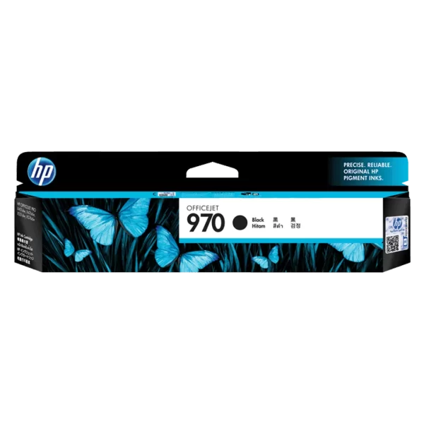 HP 970 Black Ink Cartridge