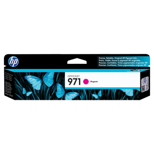 HP 971 Magenta Ink Cartridge