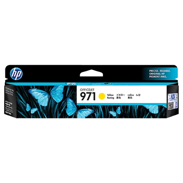 HP 971 Yellow Ink Cartridge