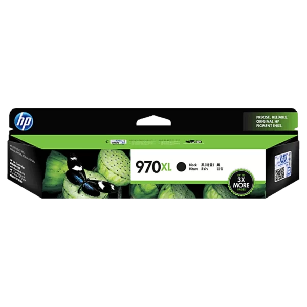 HP 970XL High Yield Black Ink Cartridge