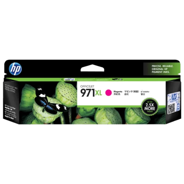 HP 971XL High Yield Magenta Ink Cartridge