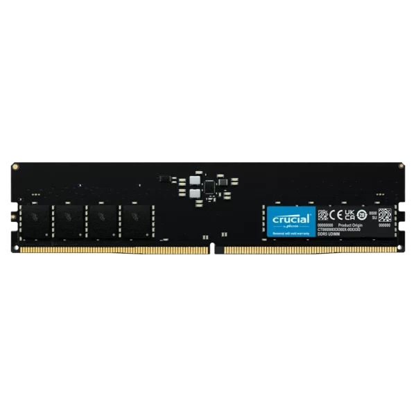Crucial 16GB 4800MHz DDR5 Desktop Memory