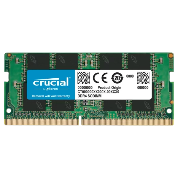 Crucial 16GB 3200MHz DDR4 SODIMM Notebook Memory