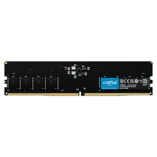 Crucial 32GB 4800MHz DDR5 Desktop Memory