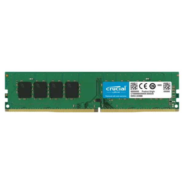 Crucial 32GB 3200MHz DDR4 Desktop Memory