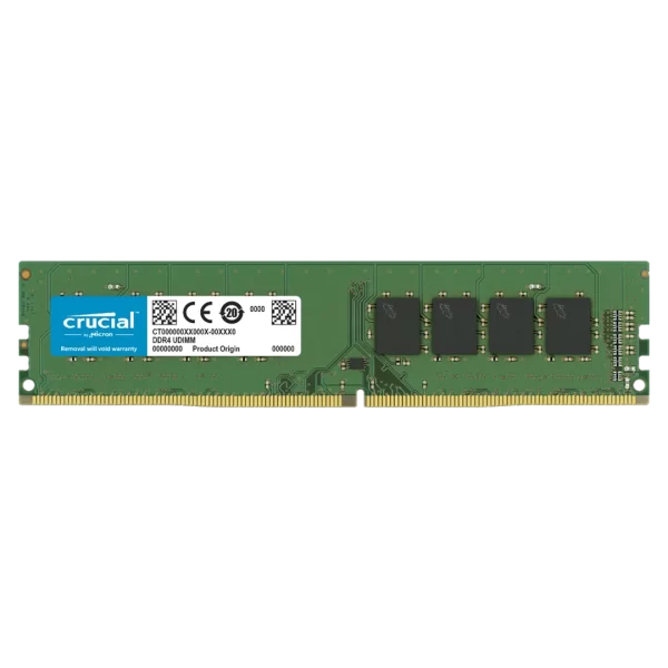 Crucial 8GB 3200MHz DDR4 Desktop Memory