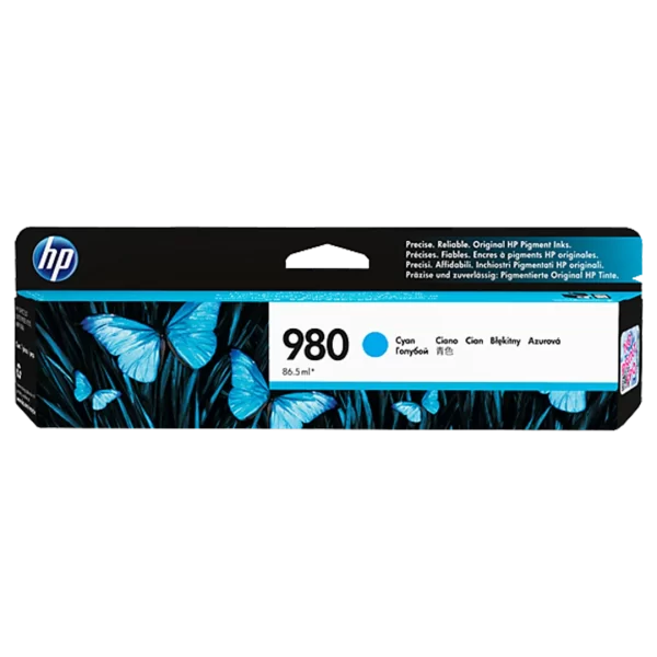 HP 980 Cyan Ink Cartridge