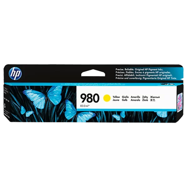 HP 980 Yellow Ink Cartridge