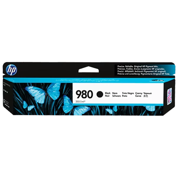 HP 980 Black Ink Cartridge