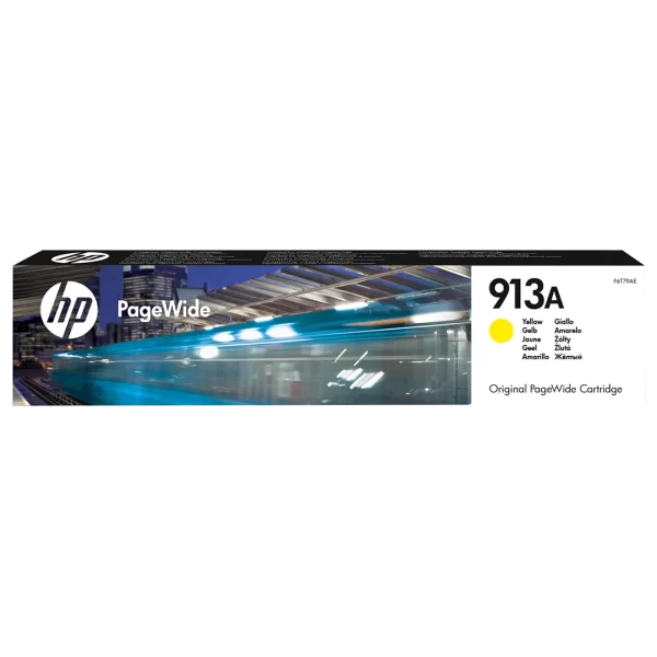 HP 913A Yellow Original Pagewide Cartridge