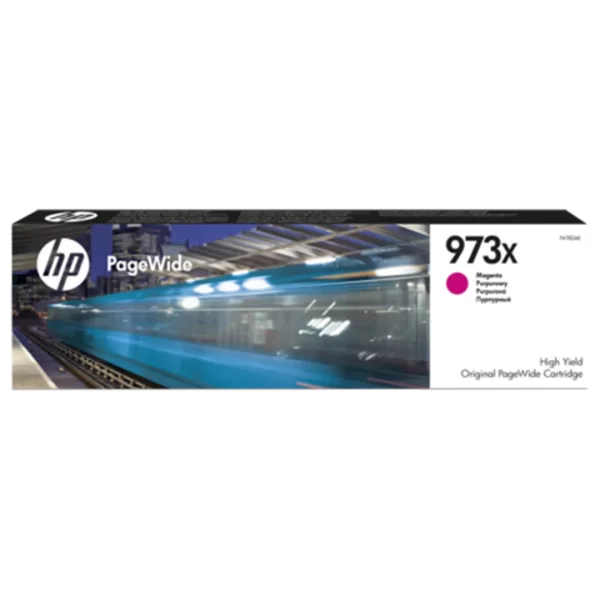 HP 973X High Yield Magenta Original Pagewide Cartridge