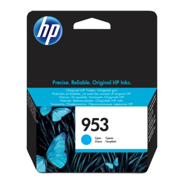 HP 953 Cyan Ink Cartridge
